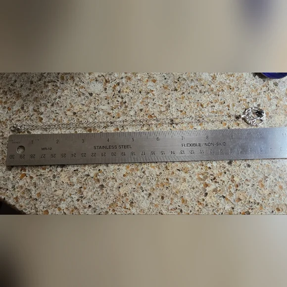 Silver Tonw Black Cat Reach Tree Of Life Necklace Earrings Set - Picture 15 of 16